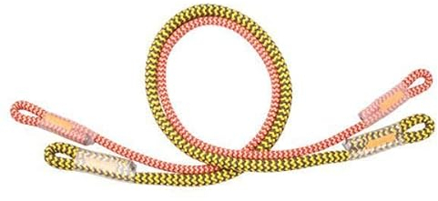 Tendon Prusik 10 mm-80 cm kletterzubehör, Gelb/Schwarz (Mehrfarbig), Einheitsgröße