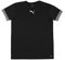 PUMA Unisex Kinder Teamrise Jersey Jr Shirt, Puma Black-smoked Pearl-puma White, 128 EU