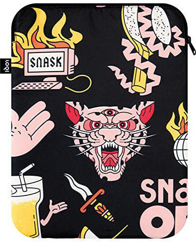 LOQI Artists, Cubierta para Ordenador portátil Unisex Adulto, Multicolor, Medium