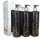 Print Maniacs Black Mrs Hinch Inspired Personalised 500ml Bottles Bathroom Lotion Kitchen Shampoo Conditioner Rose Gold Pump (Set 3, F2) (Rose Gold)
