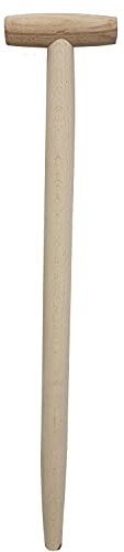 Replacement Wooden Handles: Hoe, Hickory Axe, Pickaxe, T Handle, Spade or Fork