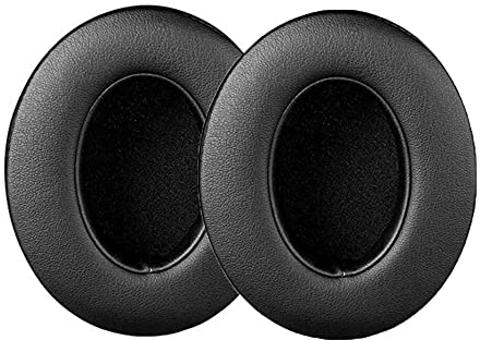 Bingle Professionelle Ersatz-Ohrpolster für Beats Studio 2.Studio & Studio 3, Over-Ear Kopfhörer mit weichem Protein Leder für Beats Studio Wired B0500 / Wireless B0501, Geräuschisolierung Foam