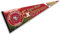 WinCraft San Francisco 49ers 5 Time Bowl Champions Pennant Banner Flag