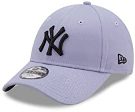 New Era New York Yankees MLB League Essential Purple 9Forty Adjustable Kids Cap - Child