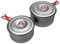 EVERNEW Unisex-Erwachsene Topf, Titan, 900ml & 1300ml