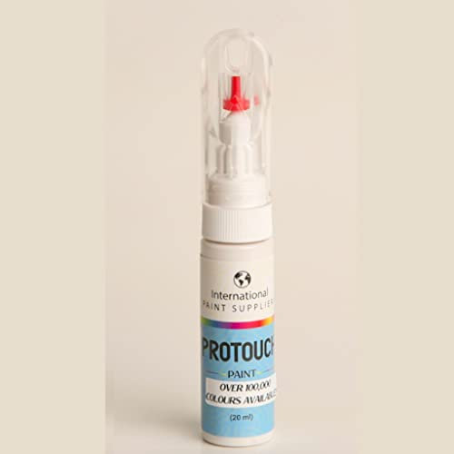 PROTOUCH Stylo de retouche de peinture avec pinceau pour Volkswagen L87 Blanc nacré 20 ml