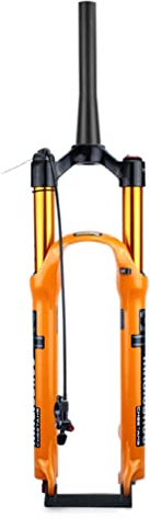 26/27,5/29 MTB-Federgabel Federweg 100 mm Luftgabel 39,8 mm konisches Rohr QR 9 mm Lockout mit Fernbedienung Aluminiumlegierung AM XC Mountainbike Fron