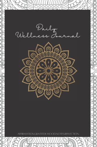 Choose Happy--Daily Wellness Journal