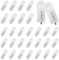 Yizhet LED Ballonlichter 30er Set, Mini Lampions Lichter Warmweiß, Lichter für Luftballons, Papier Laternen, Weihnachten, Hochzeit (Warmweiß)