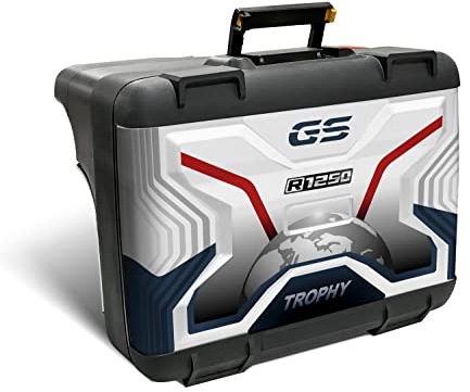 KIT 2 Destra + Sinistra Adesivi Valigie Vario 2° modello R 1250 GS 2022 Trophy VV2-FM-001