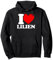 I love Lilien Pullover Hoodie