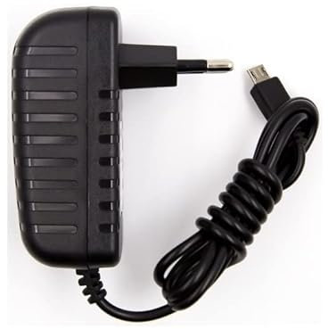Top Chargeur * Adaptateur Secteur Alimentation Chargeur 5V Micro USB pour Enceinte Portable Bluetooth Enfants Lexibook The Voice Micro Karaoké | Modèle: BTP180TVZ