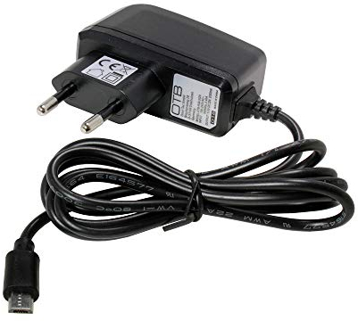 Ladegerät kompatibel mit Trekstor SurfTab Twin 10.1, 2000mA, 1,10m