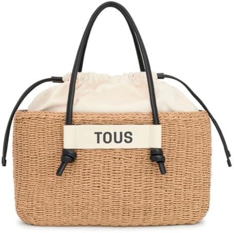 Capazo Grande Tous 395901569 Scoubidou Negro
