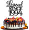 Xsstarmi 1 Pack Legend Since 1994 Cake Topper Glitter Happy 30th Birthday Cake Topper Cheers to 30 Years Cake Decoration for Happy 30th Birthday Wedding Anniversary Party Cake Decorations Black