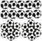 24 Stück Radiergummi Kinder Kunststoff Fußball Radiergummi Mini Süßes Sport Thema Radiergummis Radiergummi Kinder Geburtstag Mitgebsel Schule Schulbedarf Schreibware Radiergummi 2B Radierer