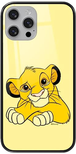 ERT GROUP Coque de téléphone Portable pour Apple Iphone 13 Pro Original et sous Licence Officielle Disney Motif Simba & Friends 009 en Verre trempé, Coque de Protection