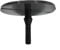 DAZZLEEX Valve Anti-Retour, Doublure Gonflable pour souffleur d'air Valve Anti-Retour en Caoutchouc pour arrêter la Valve de Fuite