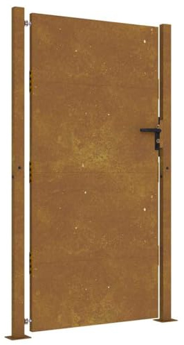 vidaXL Gartentor 100x175 cm Cortenstahl