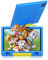 Wqplo Tablette pour Enfants 10 Pouces Android 8+64 Go 5000mAh Bluetooth IPS HD 1280 * 800 Affichage Contrôle Parental (Bleu)