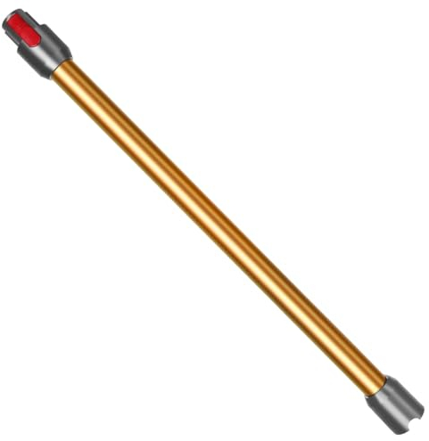 Tubo Prolunga di Ricambio per Dyson V15 V11 V10 V8 V7 Aspirapolvere, Prolunga Telescopica Asta Rigida 72cm - arancione