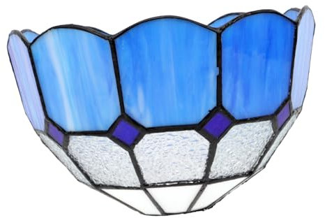 Veemoon Abat-jour En Verre Plafonnier Applique Murale Pour La Décoration Intérieure
