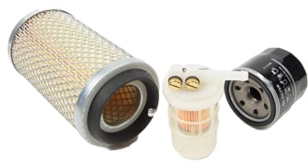 Kit de filtre Iseki TX 1000 | TX1300 | TX1500 | KE70 | KE75
