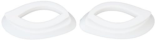 Cache-œil en silicone souple, photon LED, cache-œil en silicone pour rajeunissement de la peau, appareil de protection du visage (blanc)