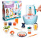 Canal Toys- Super Taller de Cerámica, Color Azul, Blanco y Naranja, Mini (ART016)