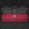 OZQWYF Auto Kofferraum Aufbewahrungsbox für Citroen ami AMI 2020 2021 2022 2023 Faltbarer Organizer Wasserdichter Emblem Kofferraum Tasche Zubehör,A-Red