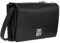 DKNY Women's ETTA Wallet ON A String Handbag, Black/Silver
