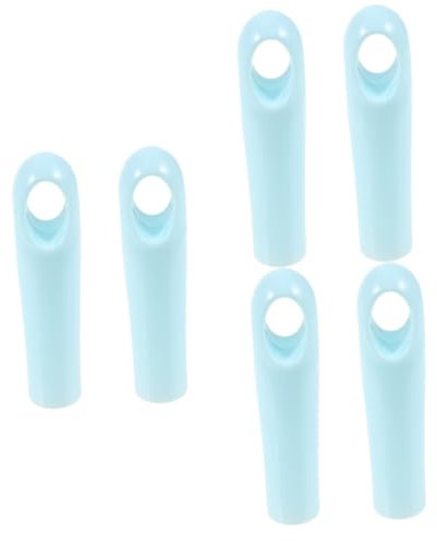 Didiseaon 6pcs Broom Handle Replacement for Outdoor Cleaning Tools Broom Pole Handle Grip