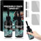 Vibbang Kit Reparation Pare Brise, Kit de Réparation de Verre Fissuré, Colle Pare Brise Voiture Brise de Voiture Réparation Pare Brise, pour Fissures, Yeux Taureau, Fissures en Forme D'étoile (B)