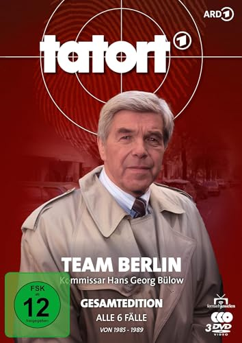 Tatort Berlin - Kommissar Hans Georg Bülow (Heinz Drache) - Gesamtedition (Alle 6 Fälle) (Fernsehjuwelen)