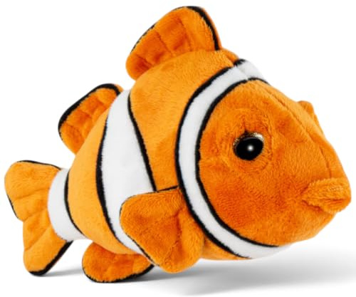 Carl Dick Clownfisch 25cm. Plüschtier, Stofftier, Kuscheltier 3707
