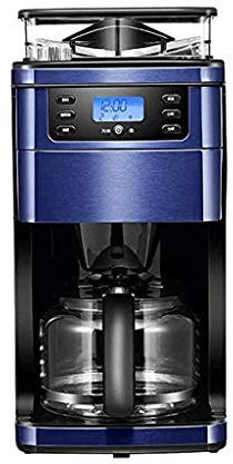 Cafetière Filtre, Machine Automatique à moudre et Infuser avec broyeur intégré Amen