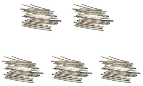 Juego de 24 cables para trastes de guitarra, 2,4/.7/.9 mm, piezas de cuproníquel, accesorios de repuesto