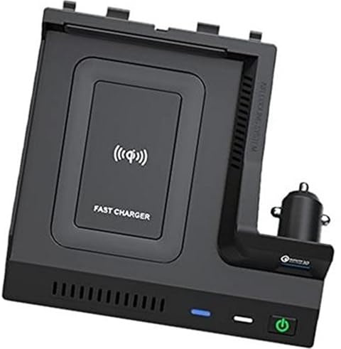 Wivplex for Mercedes, for Benz, W205 AMG C43 C63 GLC 43 63 X253 C Class Car QI Wireless Charger Lighter Plug Accessories Car Wireless Charger