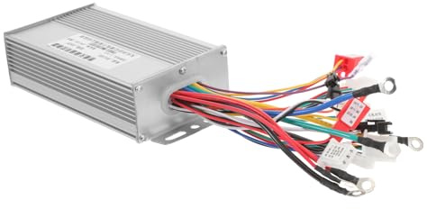 ULTECHNOVO Brushless Elektroscooter Steuergerät Wasserdichtes Steuergerät Scooter Bike Multifunktionaler Motorcontroller Rad Fahrzeuge Kompakt und Langlebig