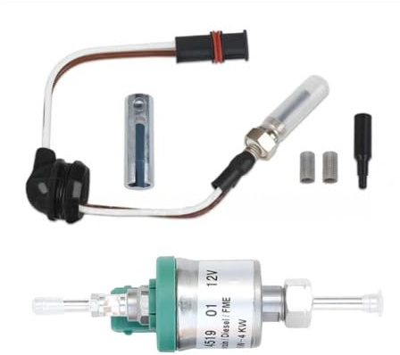 Vibsky Kit de reparación Glow con bomba de combustible para Eberspacher Airtronic D2 y D4, 12 V, 2 kW