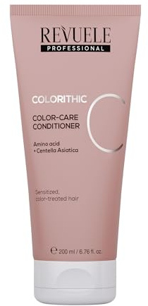 Revuele Professioneller Farbschutz-Conditioner Colorithic – Pflegende Spülung für gefärbtes Haar, schützt die Haarfarbe und verbessert die Kämmbarkeit, 200 ml