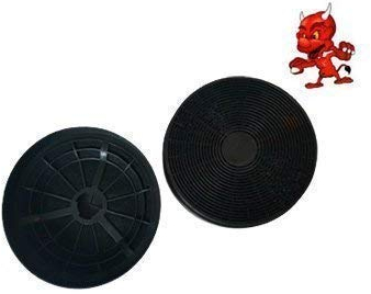 1 SET 2 Aktivkohlefilter Fettfilter Kohlefilter Filter für Dunstabzugshaube Abzugshaube Respekta CH 22099 IX, CH 4060 GN