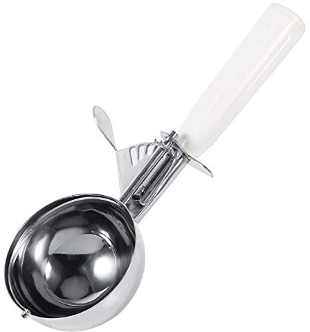 Yosoo Cuillère À Crème Glacée en Acier Inoxydable Cuillères Aux Fruits Et Légumes Outil Gadget De Cuisine Café 9 Tailles (Taille : 8cm)