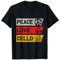 Frieden Liebe Cello T-Shirt T-Shirt