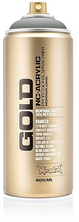 Montana Cans GOLD 400 ml Color, Meteroite Spray Paint