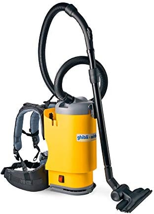 Synclean T1 ASPIRAPOLVERE PROFESSIONALE A SPALLA GHIBLI