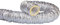 conduit souple - acoustique - diamètre 125 mm - epaisseur 25 mm - atlantic 524742