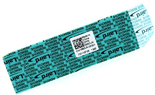 Deal4GO 2er-Pack Laird T-Flex 340 Weiches Thermo-Pad Gel 70 x 22 x 2 mm für NGFF M.2 2280 PCIE NVME SSD Kühlkörper passend für Dell XPS 15 9550 9560 9570 Precision 5510 5520 5530 88DJK 088DJK