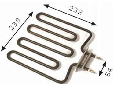REPORSHOP - Resistencia Horno Industrial Fagor 2250w 220v