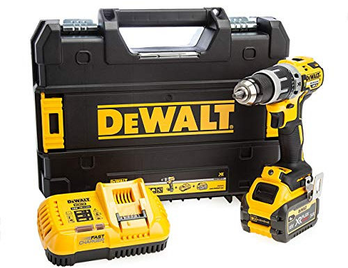 Dewalt DCD796T1T 18V XR Combi Drill (1 x 6.0Ah Battery)